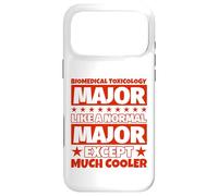 Biomedical Toxicology Student Graduation - Except Much Case for iPhone 17 Pro Max