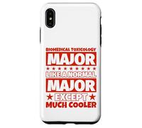 Biomedical Toxicology Student Graduation - Except Much Case for iPhone XS Max