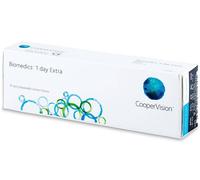 Biomedics 1 Day Extra (30 lenses) Stärke: +0.75, BC: 8.80, DIA: 14.20 +0.75 8.80 14.20