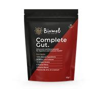 Biomel Complete Gut - Pure Vanilla - Advanced Gut Health - 450g/30 Servings - Vegan Friendly - Gluten Free - Delicious & Effective