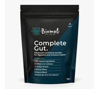 Biomel Complete Gut - Unflavoured - Advanced Gut Health - 150g/30 Servings - Vegan Friendly - Gluten Free - Delicious & Effective