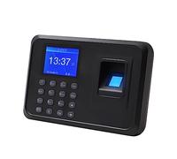 Biometric Attendance System USB Fingerprint Reader Time Clock In Employee Management Machine Electronic Device English