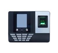 Biometric Face and Fingerprint Time Attendance Clock for Employee Check ins