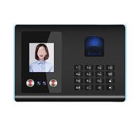 Biometric Face Fingerprint Password Device Time Recording Attendance Machine With 2.8inch Screen Model Facial Recognition
