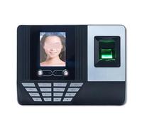Biometric Face Fingerprint Time Attendance Time Clock Attendance Machine U Disc Recorder Employee Checking-in Recorder