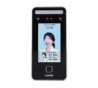 Biometric Face Recognition Time Attendance Machine System With Keyboard Fingerprint Reader Face Time Clock
