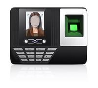 Biometric Face Recognition Time Attendance Machine System With Keyboard Fingerprint Reader Facial Time Clock