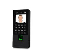 Biometric Facial Access Control Keypad System RFID Fingerprint Time Attendance Machine Support Face Password TCP/IP Network USB(Color:X112)