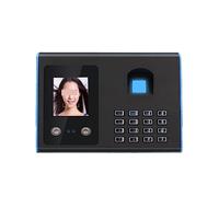 Biometric Facial Fingerprint Recognition Face Time Attendance System Machine Device Machine