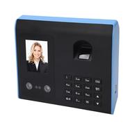 Biometric Fingerprint Attendance Machine, 3 in 1 Time Clock for Employees Small Business with Face, Finger Scan and Password, No Drive, Multi Language Auto Clock in and Out