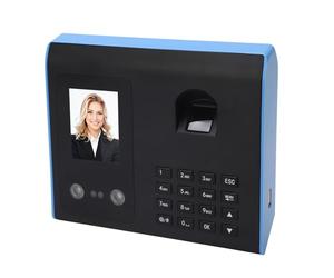 Biometric Fingerprint Attendance Machine, 3 in 1 Time Clock for Employees Small Business with Face, Finger Scan and Password, No Drive, Multi Language Auto Clock in and Out