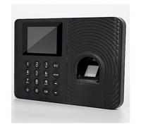 Biometric Fingerprint Attendance Machine USB Fingerprint Password Attendance System Time Clock Employee Checking-in Recorder