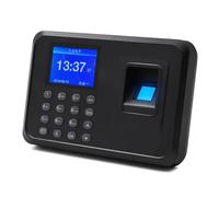 Biometric Fingerprint Attendance Machine USB Office Time Clock Employee Record Machine Electronic Device Multilingual 1pc