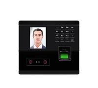 Biometric Fingerprint Face Login Recognition Time Attendance And Access Control Machine USB Time Clcok Use Electric Lock Large Storage Capacity(UF200)