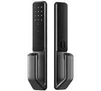Biometric Fingerprint Lock Smart Door Front Bluetooth Unlock, APP Remote Control Digital Security, Keyless Entry