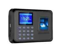 Biometric Fingerprint Password Attendance Machine With 2.4 Inch LCD Screen Employee Management Time Clock