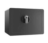 Biometric Fingerprint Safe - 2-Layer Steel Security Box for Cash Jewelry Firearms and Valuables - High-Security Digital Lock Storage Solution