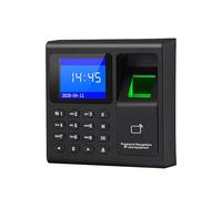 Biometric Fingerprint Scanner RFID Access Control System 1000 User USB Time Recorder Attendance Machine For Factory Office