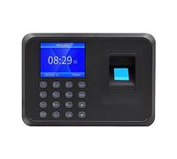 Biometric Fingerprint Time Attendance Clock Recorder Employee Recognition Device Electronic