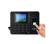 Biometric Fingerprint Time Attendance System Clock Recorder Employee Recognition Recording Device Electronic Machine