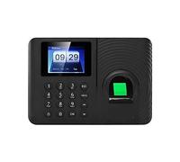 Biometric Fingerprint Time Attendance System Clock Recorder Employee Recognition Recording Device Electronic Machine