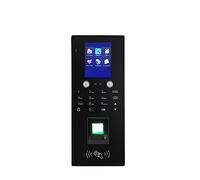 Biometric Fingerprint Time Attendance System Recorder Employee Face Recognition Recording Machine