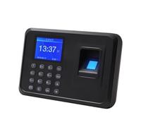 Biometric Fingerprint Time Recording Machine Employee Recognition Device Electronic Personnel Worker Check-in Record Clock Recorder