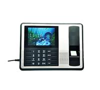 Biometric Fingerprint Usb Time Clock English Voice Attendance Recorder Timing Employee Sensor Machine Reader