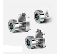 Biometric Intelligent Cinet Lock Keyless Furniture Drawer Wardrobe Express Cinet Fingerprint Drawer Lock 1Pcs(288-30-1)