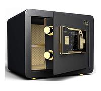 Biometric Security Safe Box - Fingerprint Lock, Fireproof Digital Combination Wall Safe, Electronic Locking System for Home Furniture