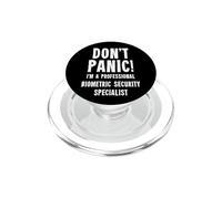 Biometric Security Specialist PopSockets PopGrip for MagSafe