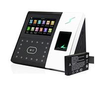 Biometric Time Clock - Face and Fingerprint Recognition Attendance for Small and Medium Enterprises