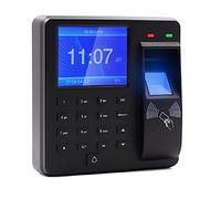 Biometric Time Recording Small Volume Access Control Fingerprint，Employee Attendance Punch Time Card Attendance Machine