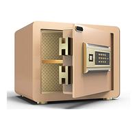 Biometric Wall Safe - Fingerprint Lock & Digital Keypad Emergency Key Access Secure Cash & Valuables Storage Sleek Black Design for Home & Office Security Solutions
