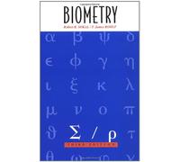 Biometry: Principles and Practice of Statistics in Biological Research