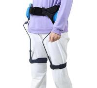 Biomimetic Body Strength Walking Assistance, Leg Lifter Assist, Leg Auxiliary Walk Trainer, Bionic Lower Limb Assistance Walking Aid, Adjustable Intensity, for Hiking & Stair Climbing (Blue