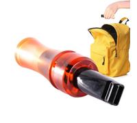 Biomimetic Crow Whistle, Crow Rook Call Whistle, Decoying Whistles with Realistic Sound, Imitation Bird Caller for Attract Crows Newcomers Seasoned Professionals