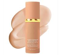 Biomimics Foundation 4 in 1，Hydrating Medium Spectrum Full Coverage Concealer with SPF 50+，LongLasting & Waterproof，Hydrating Color Changing Foundation Light Spectrum for Gym,Sport,Travel(1pcs)