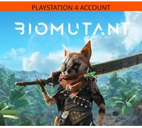 BIOMUTANT PS4 Account