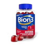 Bion3 Defense Gummies - Food Supplement with Probiotics for Physical and Mental Energy - 60 Gummies, for 1-2 Months of Use (60, DEFENSE)
