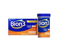Bion3 Energy Multivitamin Tablets with Probiotics, Food Supplement for Physical and Mental Energy¹ and Fatigue Reduction¹, Magnesium, Vitamin C, D, Complex B, and Ginseng, 90 Tablets
