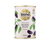 Biona 49230 Organic Black Beans 400g (Pack of 12)