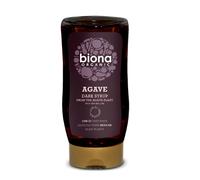 Biona Dark Squeezy Agave Syrup, 250 ml