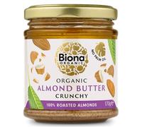 Biona Organic Crunchy Almond Butter - 170g