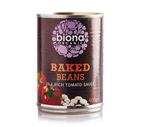 Biona Baked Beans in Tomato Sauce Can, 400 g
