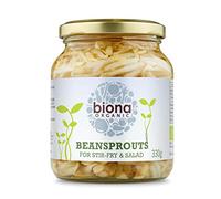 Biona Organic Bean Sprouts - in Glass Jar 330g