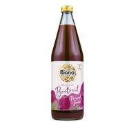 Biona Beetroot Juice 750ml - Pressed - Organic - Not from Concentrate - Pure Juice