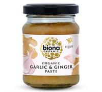 Biona Biona Garlic & Ginger Paste Organic 130g