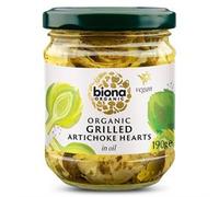 Biona Biona Grilled Artichoke Quarters Organic 190g