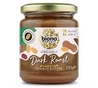 Biona Biona Hi Oleic Dark Roast Peanut Butter Organic Smooth 250g